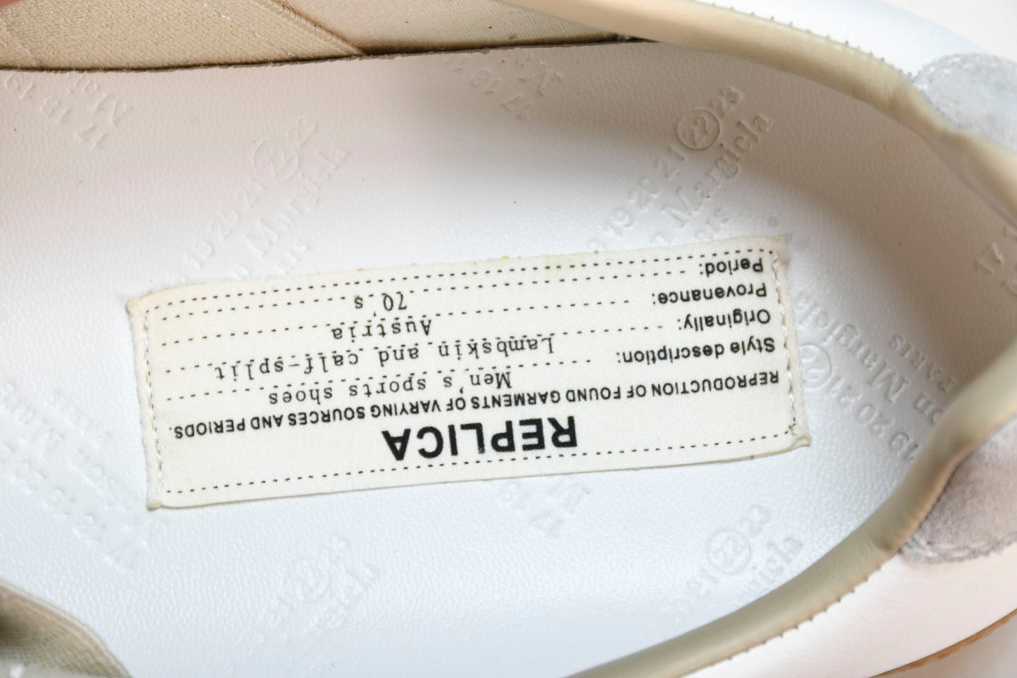 Maison Margiela GAT 'White Grey Gum' - UK 6 / US 7 / EU 40