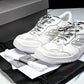 Вalenciaga Hamptons Worn-Out Sneaker 'White'
