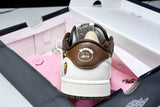 Travis Scott AJ1 Low x BAPE 'Camo 2.0' (Custom)