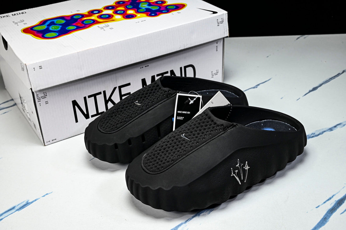 Mind 001 Slide x NOCTA 'Black' (Unreleased)