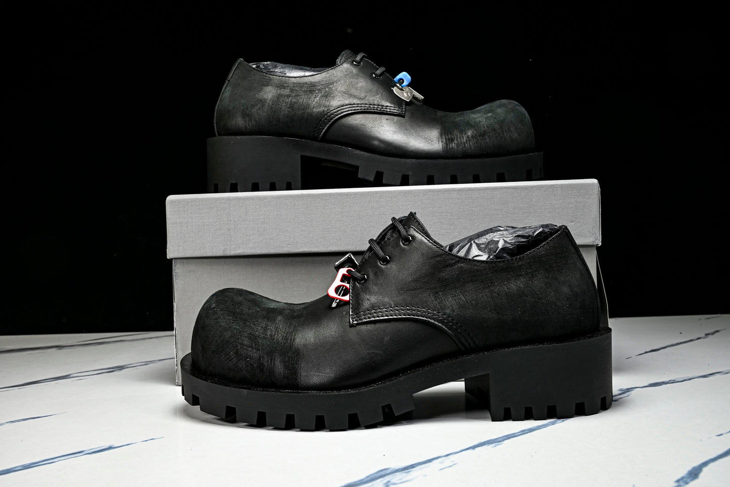 Вalenciaga Hummer Derby 'Black'