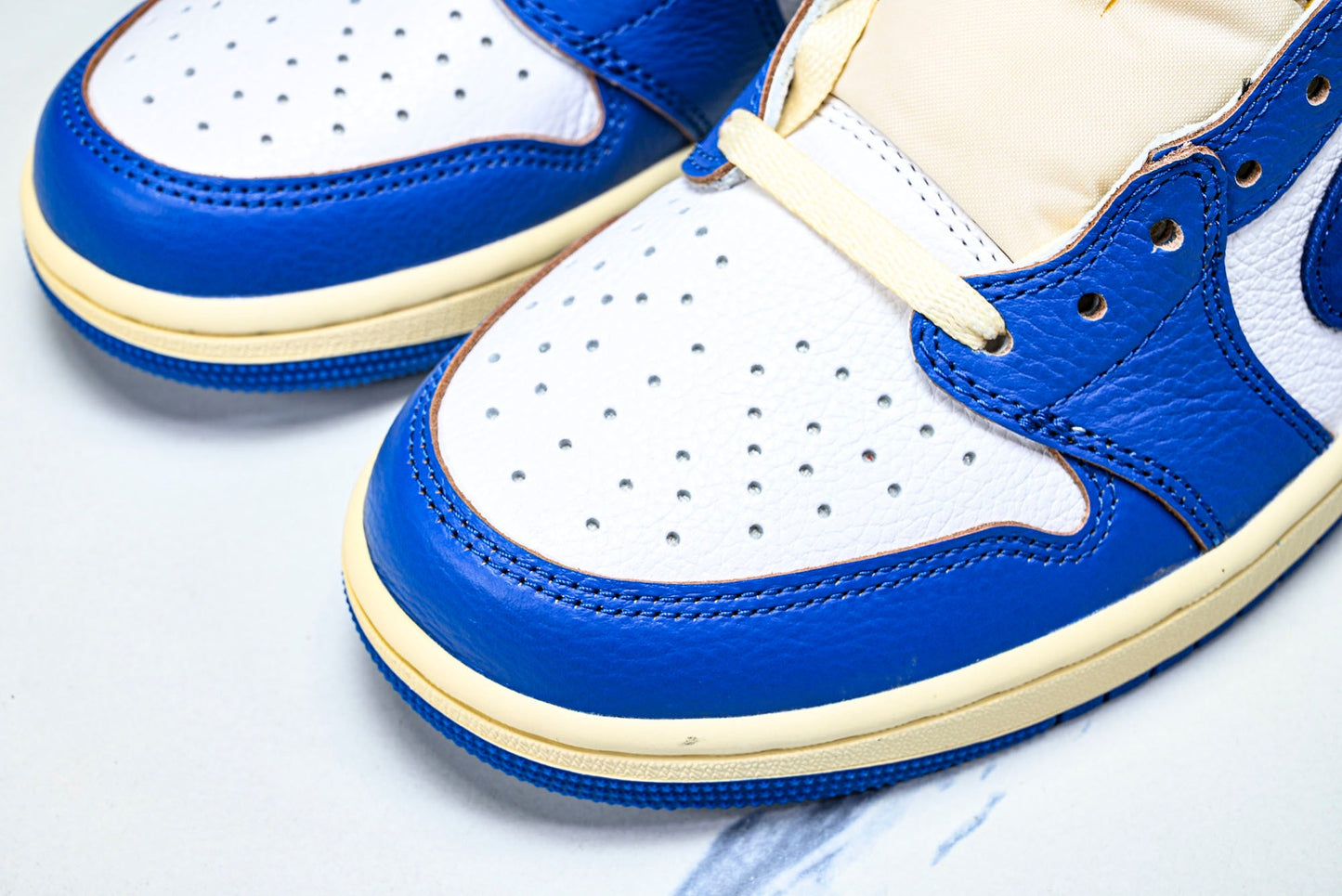 AJ1 Low Union LA 'Storm Blue' (Unreleased)