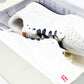 Travis Scott AJ1 Low x Supreme 'White Black Sole' (Custom)