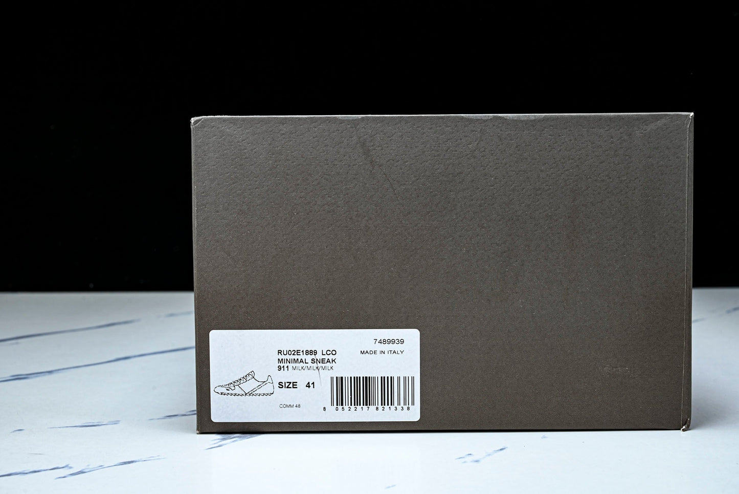 Rick Owens Minimal Sneaks 'Milk'