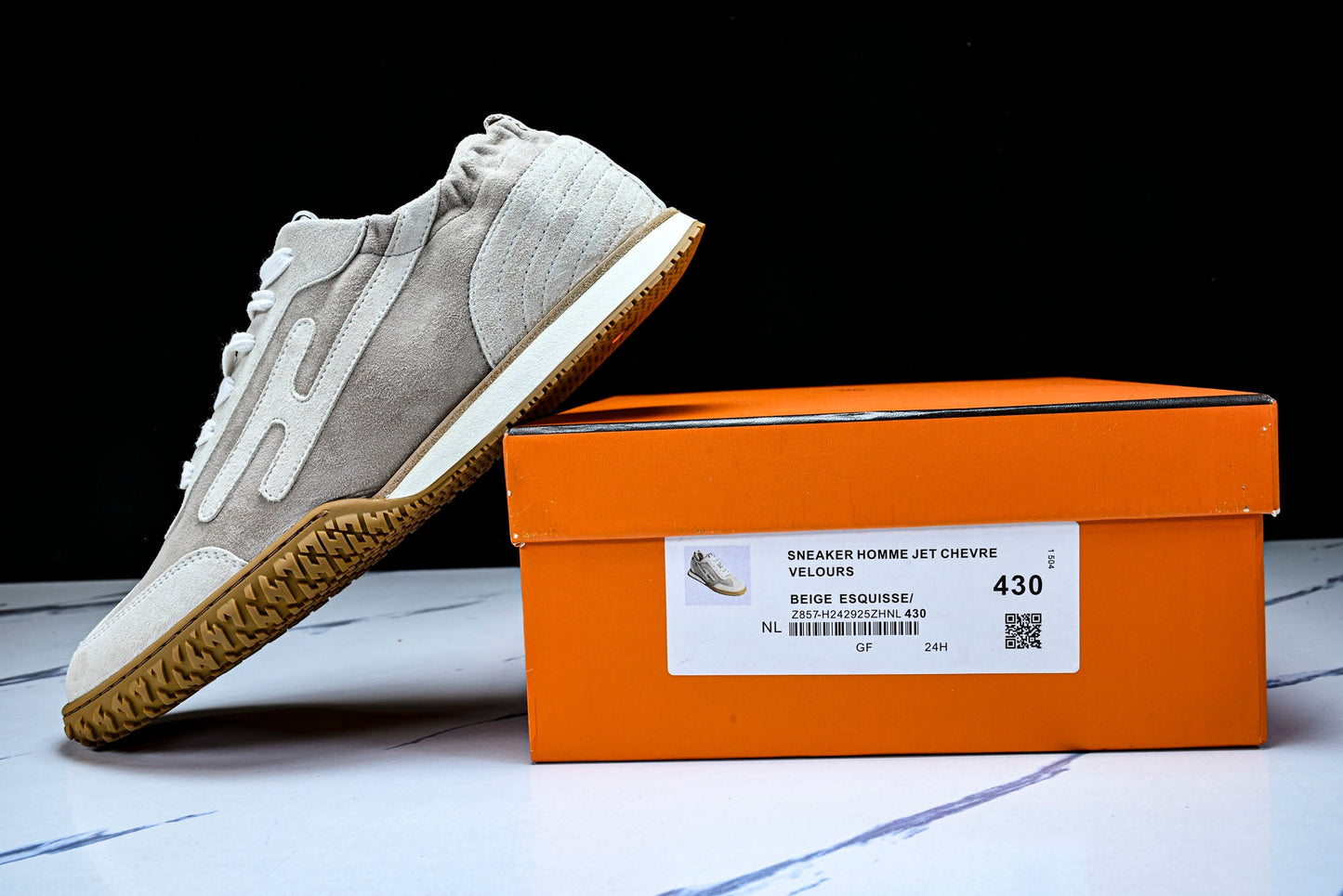 Нermès Jet Sneaker 'Beige Esquisse'