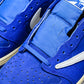Travis Scott x Fragment AJ1 Low ‘Reverse Sail Military Blue’ (Unreleased)
