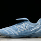 Louis Vuittоп Footprint Football Sneaker 'Blue Suede'
