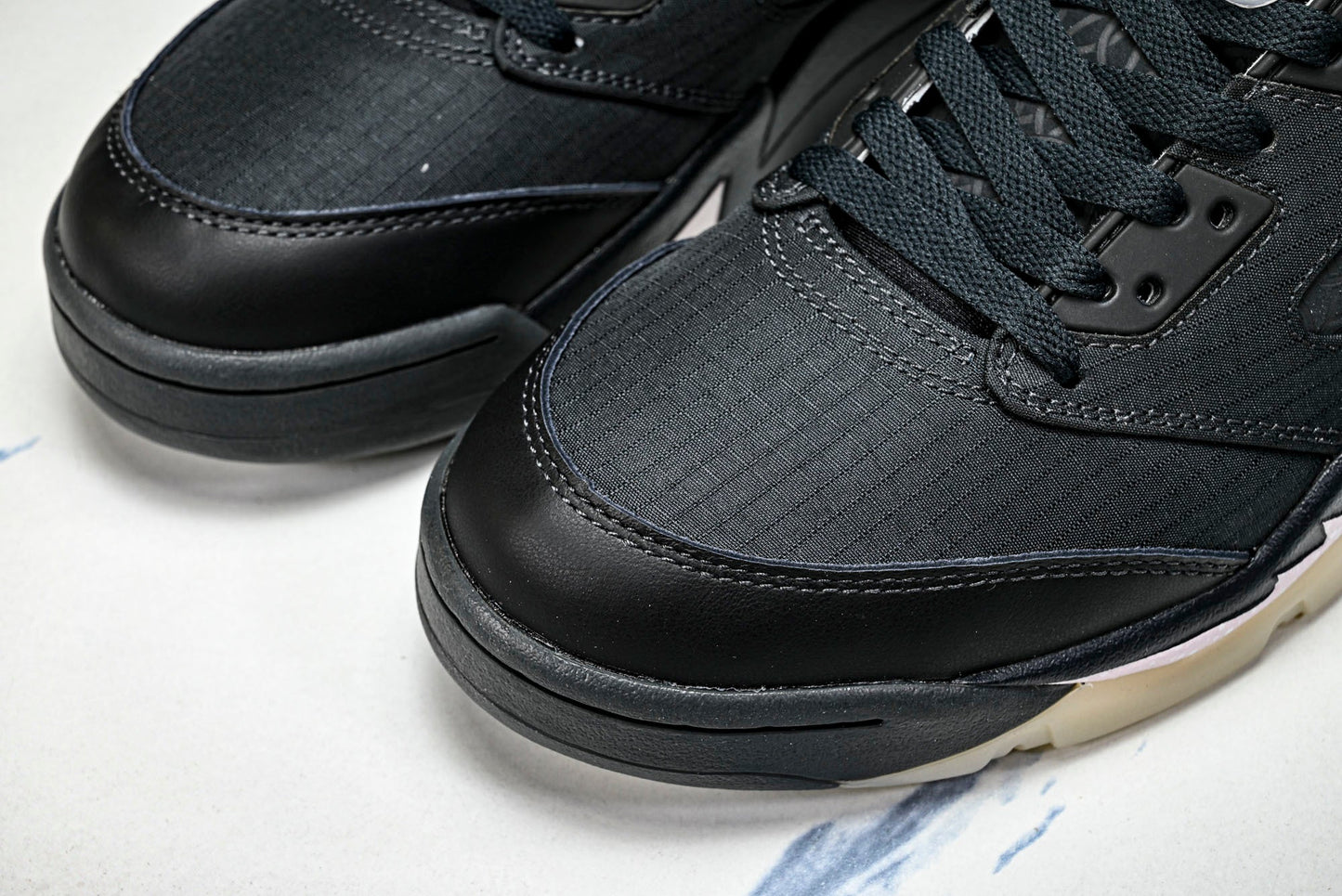 AJ5 Retro x PSG 'Off-Noir'