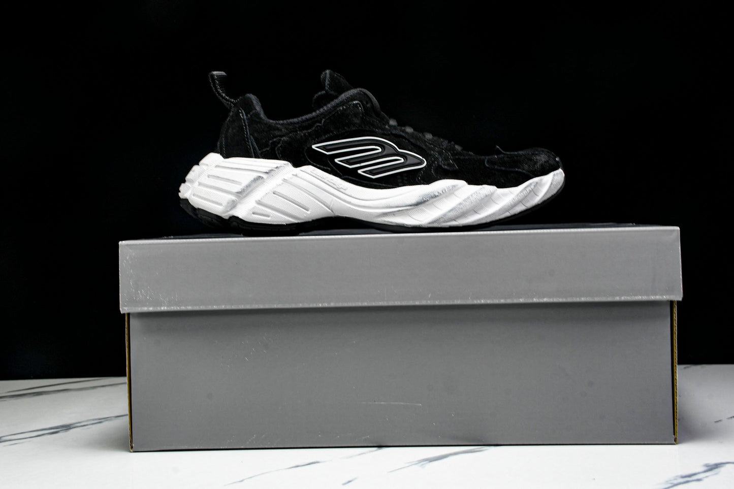 Вalenciaga Monday Shoe 'Black White'