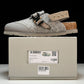 Birkenstock x D1or Tokio Mule Felted Wool 'Grey'