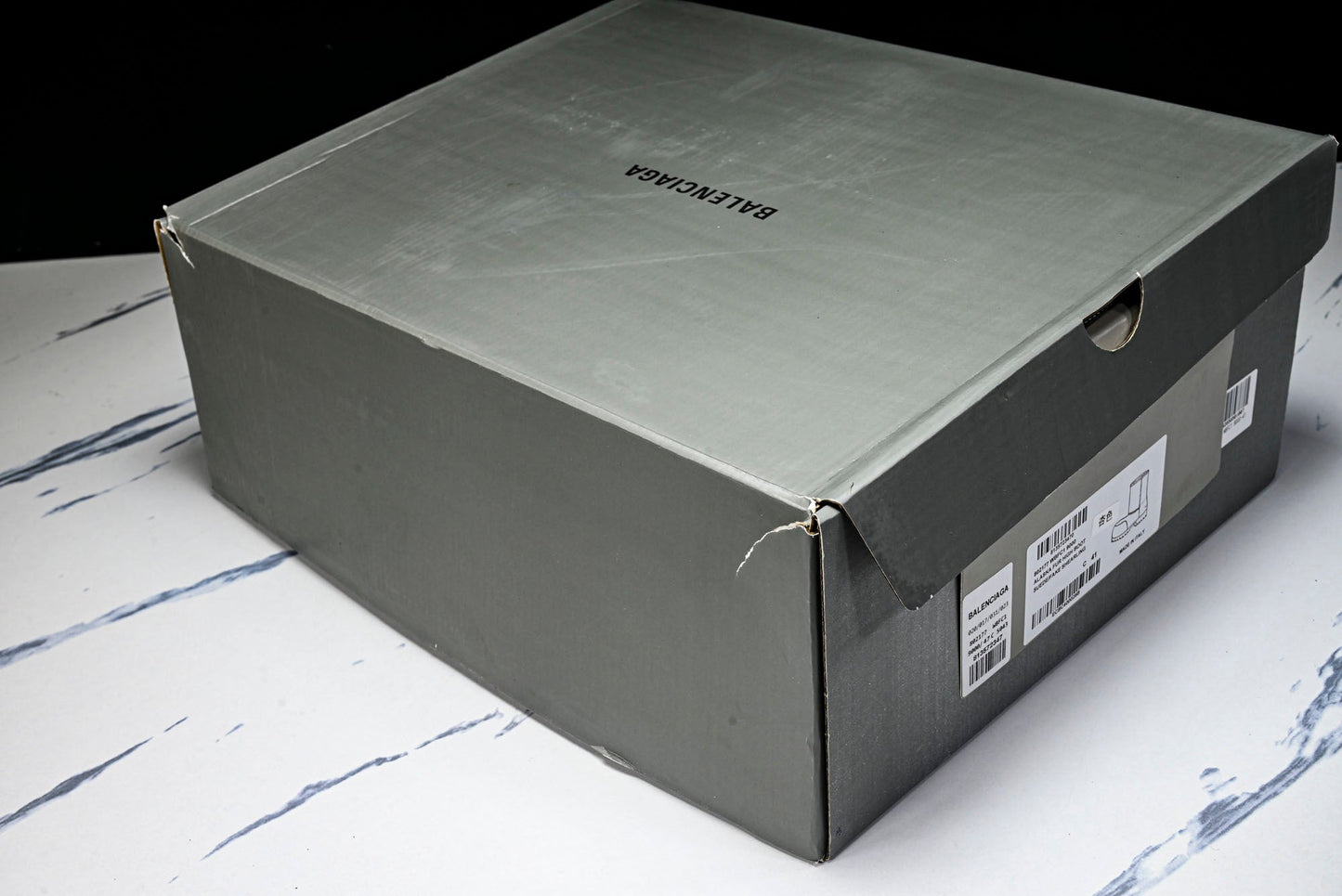 Вalenciaga Alaska Fur Boot 'Brown'