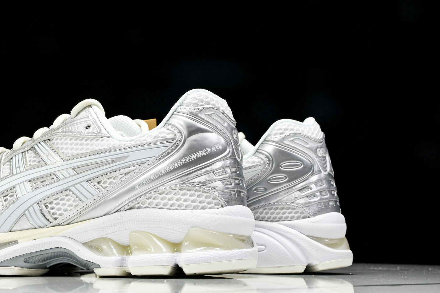 ASIСS Gel-Kayano 14 x JJJJound 'Silver White'