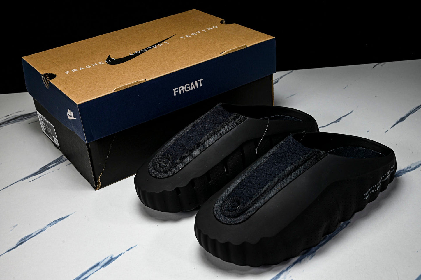 Fragment x Mind 001 Slide 'Black'