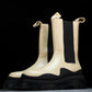 Вottega Veneta Tire Chelsea Boots 'Sea Salt Black'