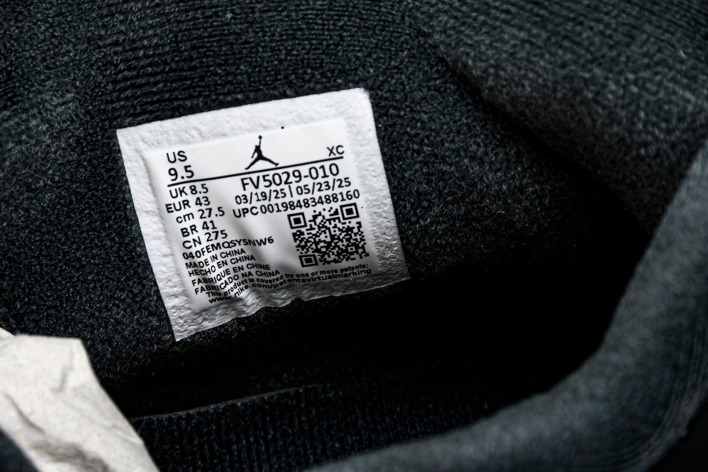 AJ4 Retro 'Black Cat' (2025)