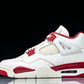 AJ4 Retro Valentine's Day 'Sierra Red'