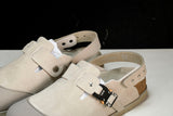 Birkenstock x D1or Tokio Mule Calfskin 'Greige'