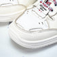 Вalenciaga Hamptons Worn-Out Sneaker 'Off-White Grey Red'
