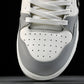 D1or B57 Mid-Top "Grey White'