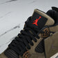 Travis Scott AJ4 Retro 'Olive Mocha' (Friends & Family)