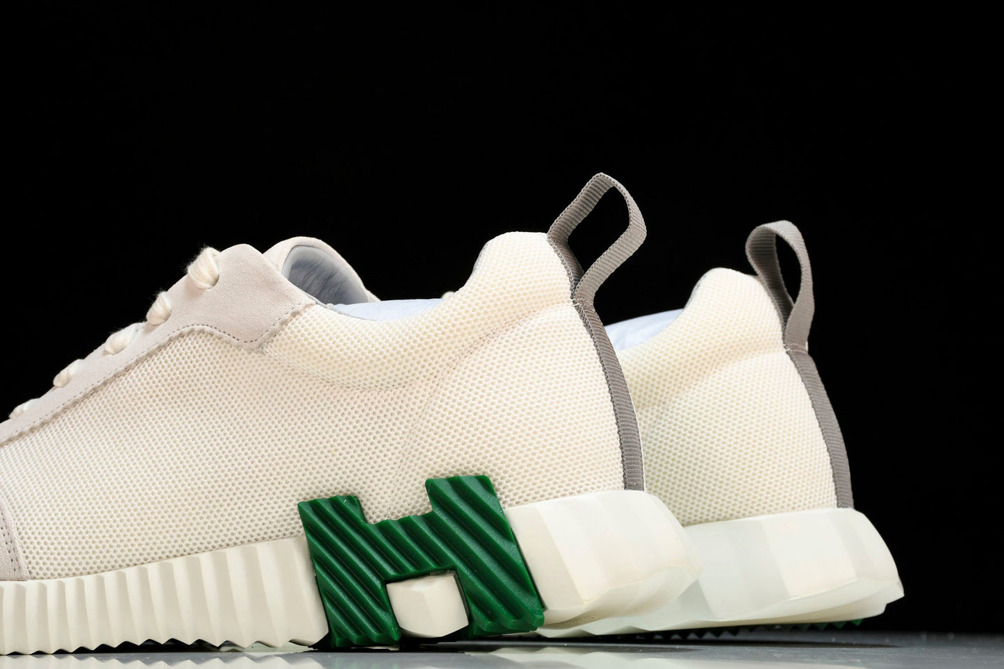 Hermès Bouncing Sneaker 'Blanc Vert'