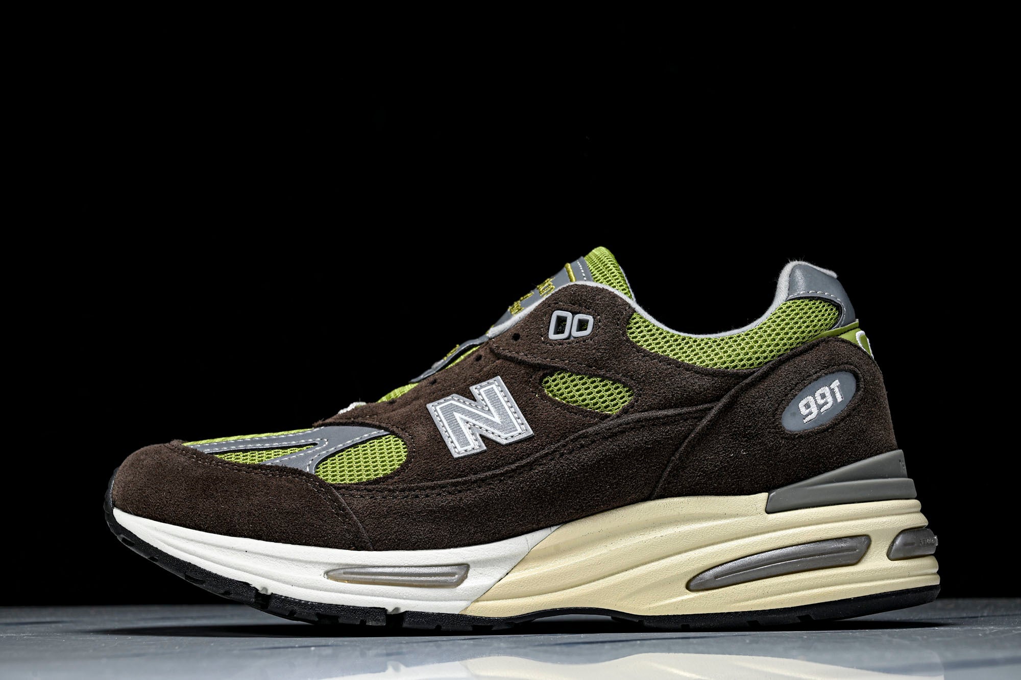 NB 991v2 MiUK x Daniëlle Cathari x Kith 'Reverse Matcha'