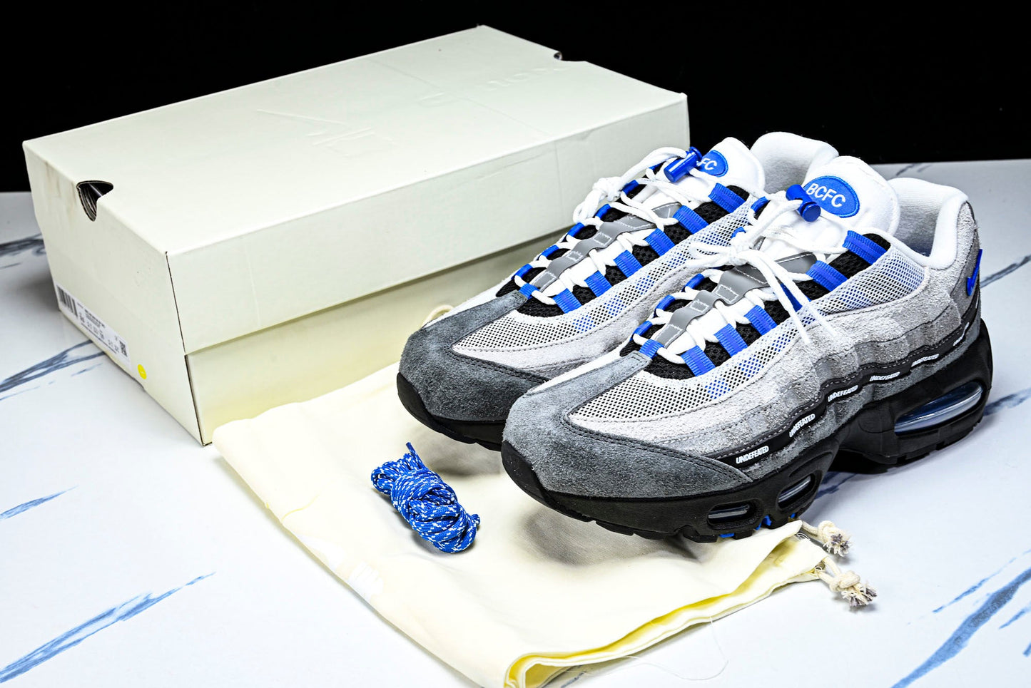 Undefeated x AM95 Geo Exclusive Pack 'Birmingham Hyper Cobalt'