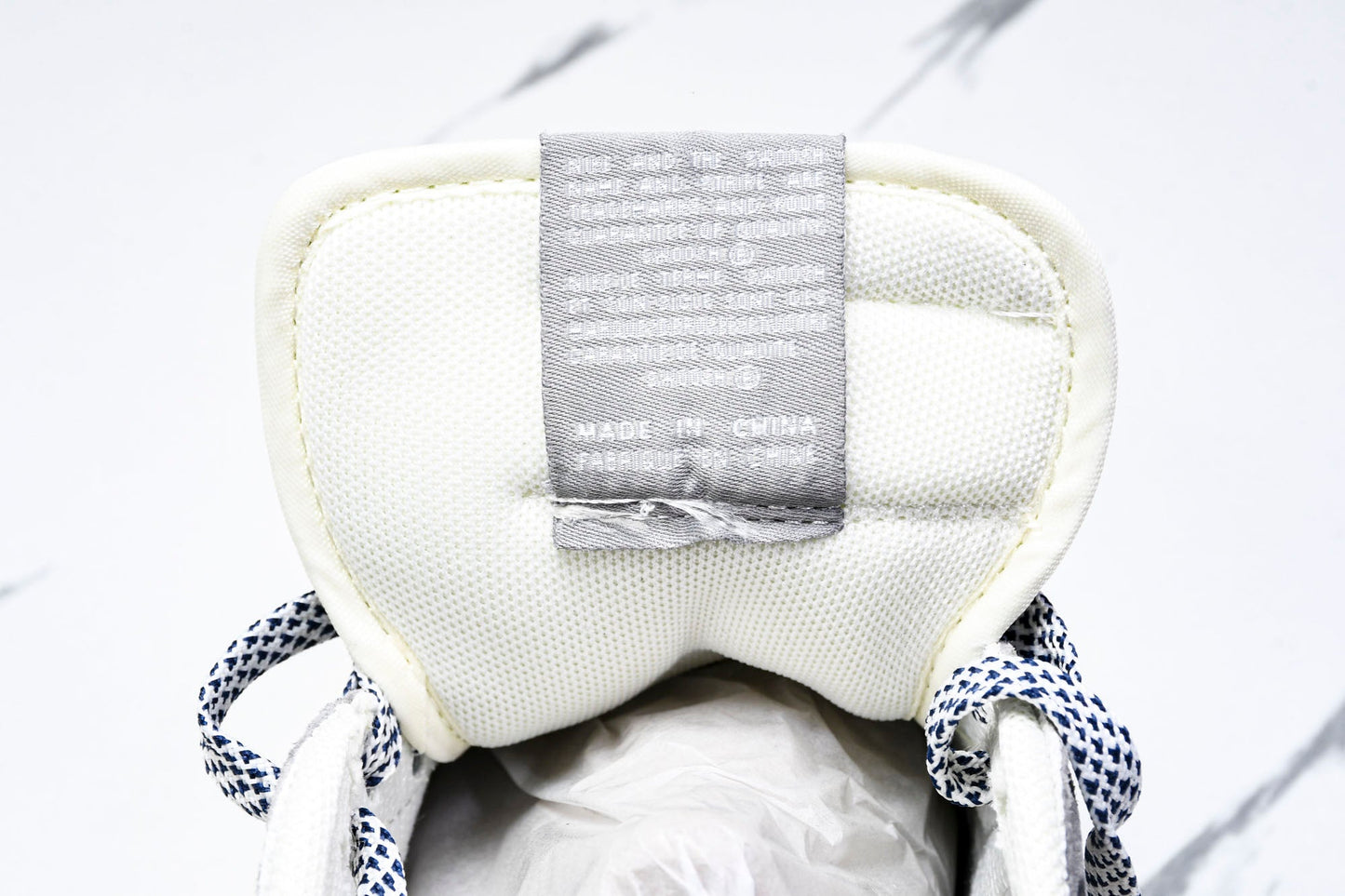 Travis Scott AJ1 Low x Fragment 'Grey Navy' (Custom)