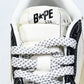 Travis Scott AJ1 Low x BAPE 'Beige Black White' (Custom)