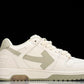 Off-White Out Of Office OOO Low Top 'White Beige'