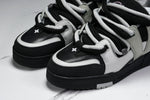 Louis Vuittоп Skate Sneaker by KidSuper 'Black Grey White'