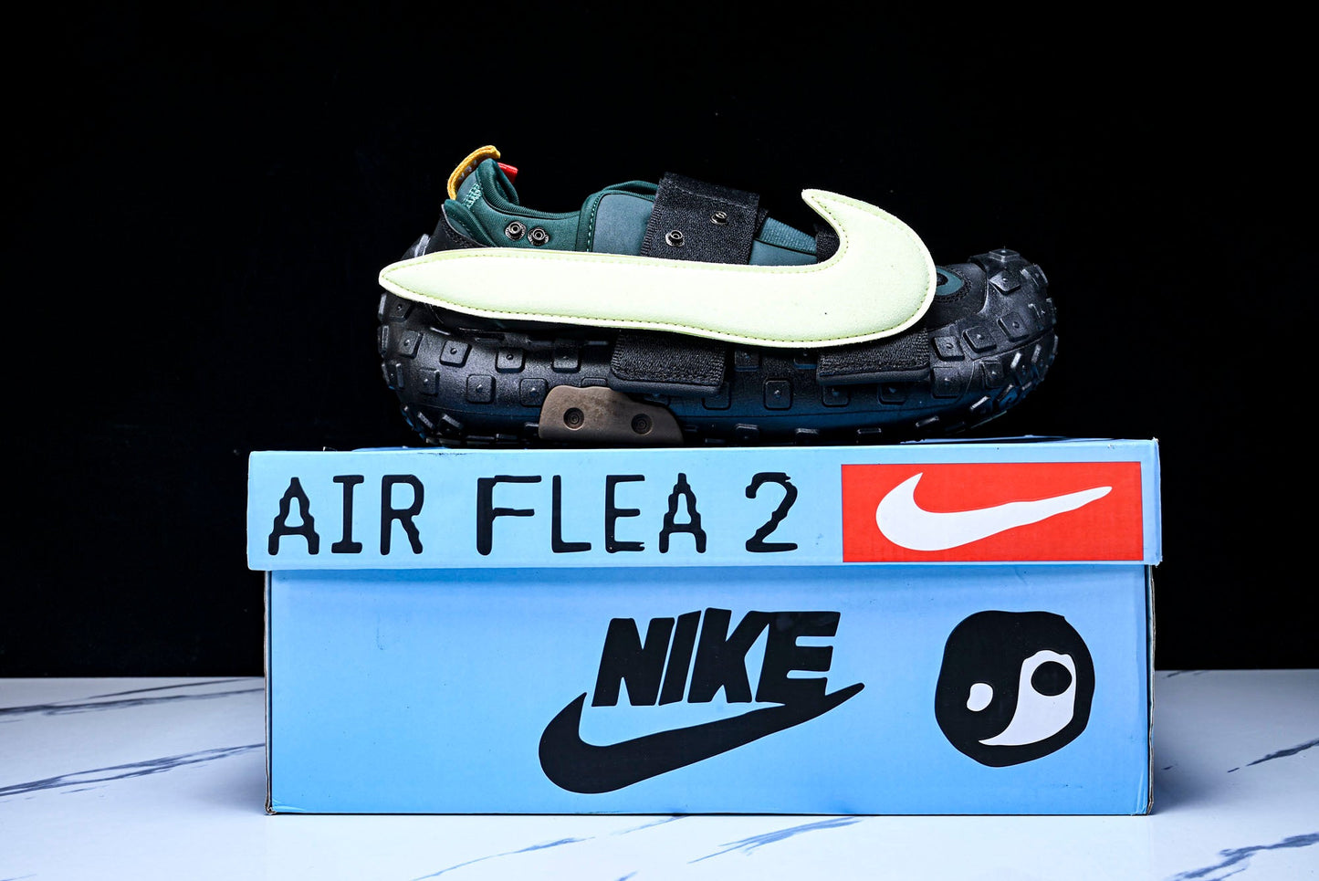 Cactus Plant Flea Market A1R FLEA 2 'Faded Spruce'