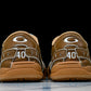 Вalenciaga Hamptons Worn-Out Sneaker 'Camel Brown'