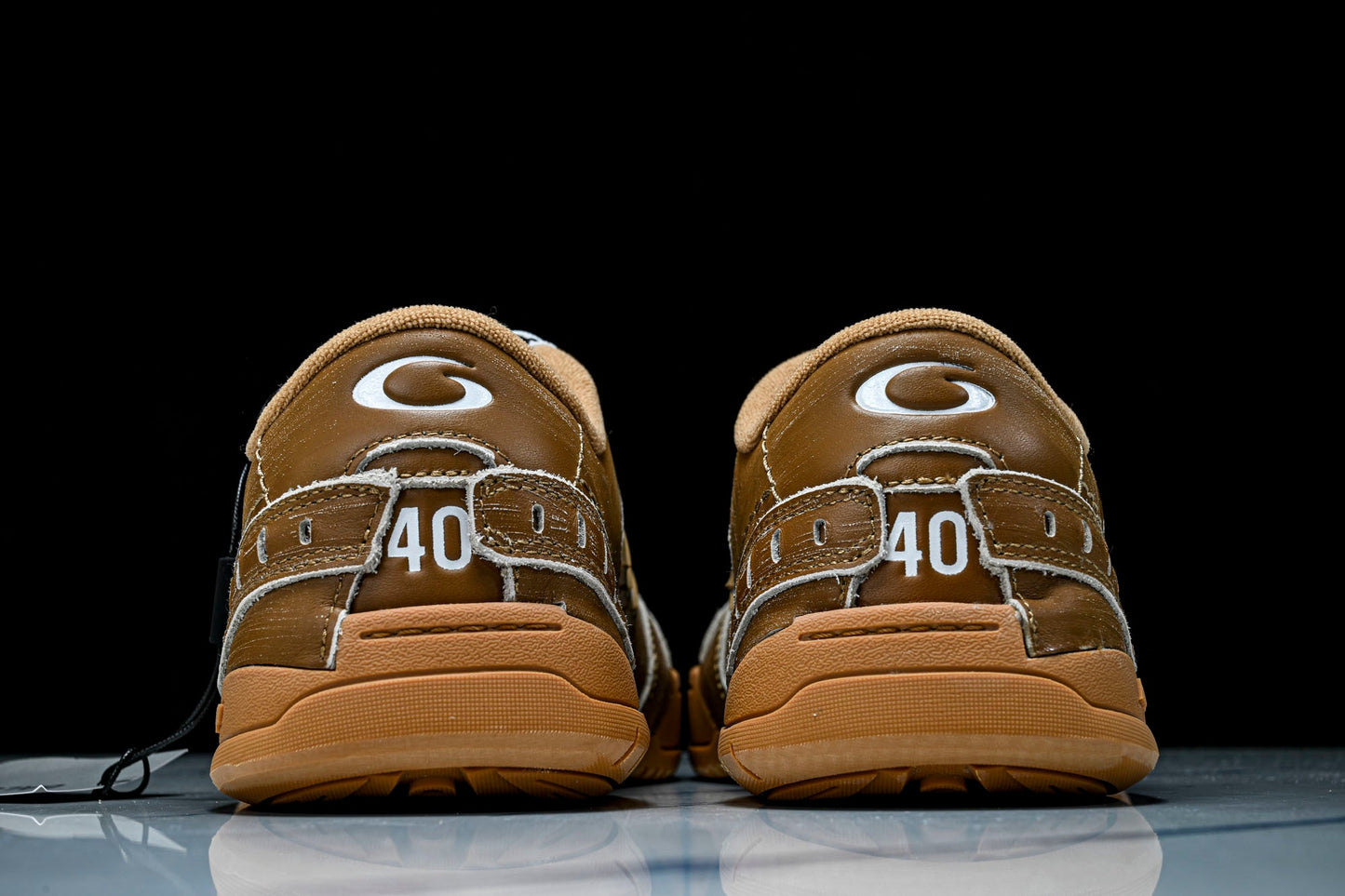 Вalenciaga Hamptons Worn-Out Sneaker 'Camel Brown'