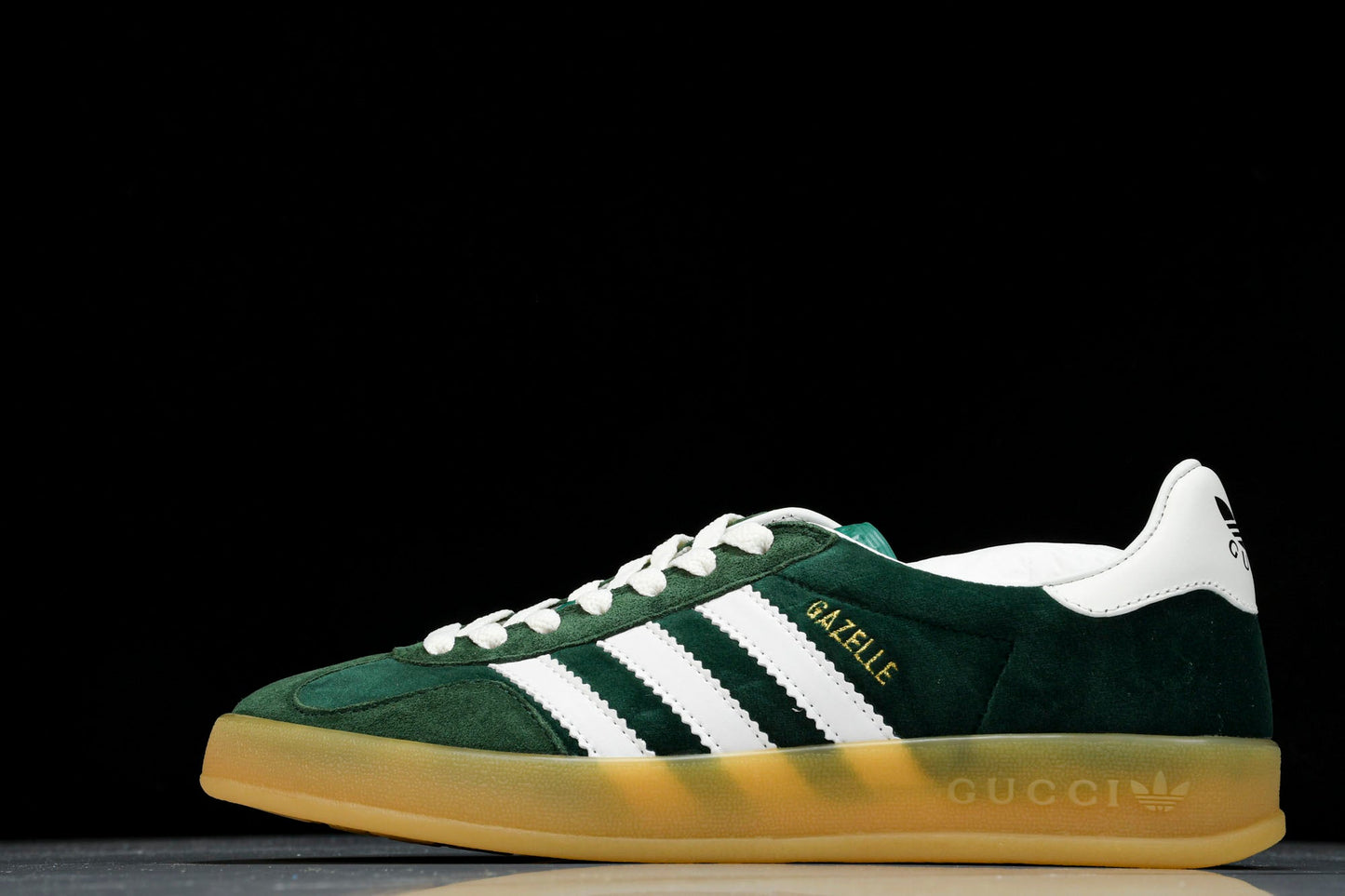 Guссi x Gazelle 'Green' - UK 9.5 / US 10 / EU 44