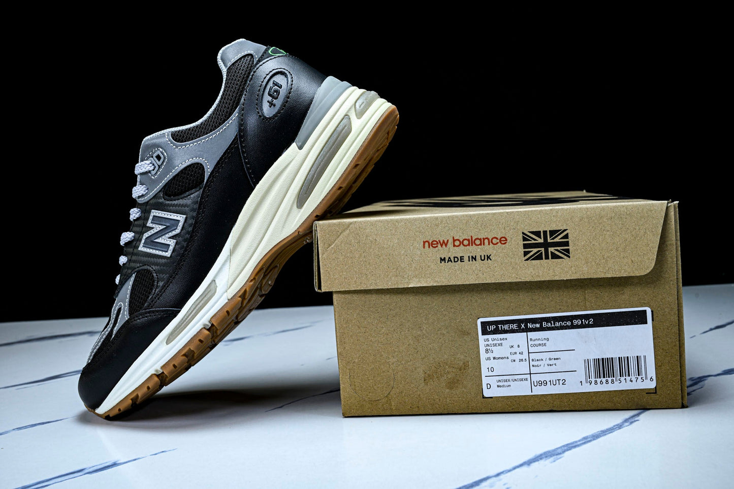 NB MiUK M991 x Up There