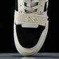 Louis Vuittоп Trainer Low Velcro Strap 'Black White'