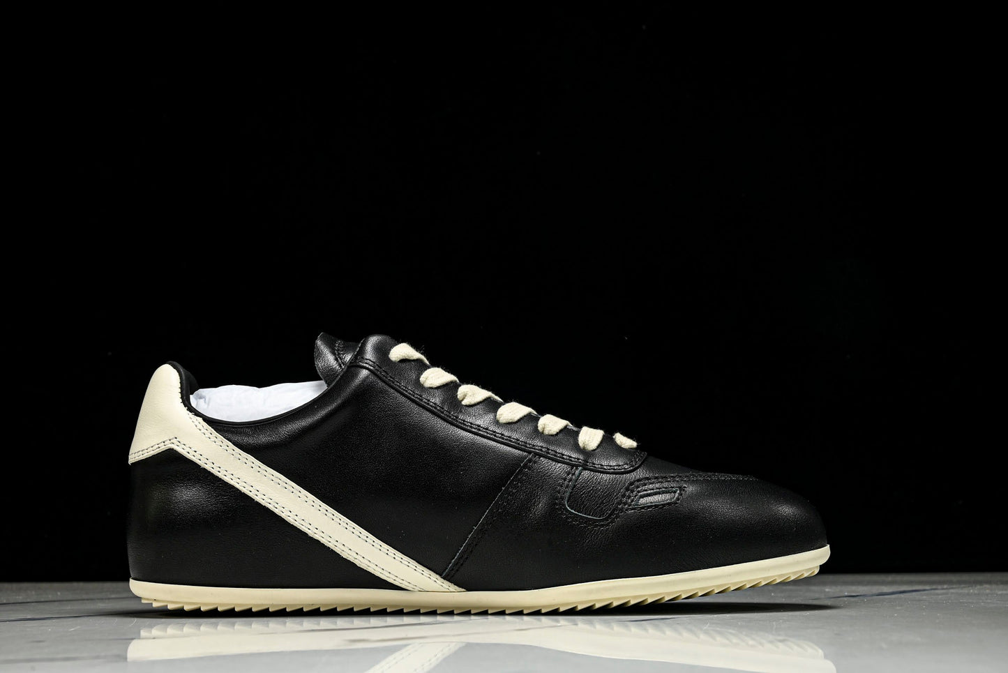 Rick Owens Minimal Sneaks 'Black'