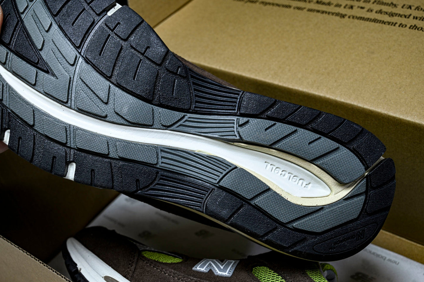 NB 991v2 MiUK x Daniëlle Cathari x Kith 'Reverse Matcha'