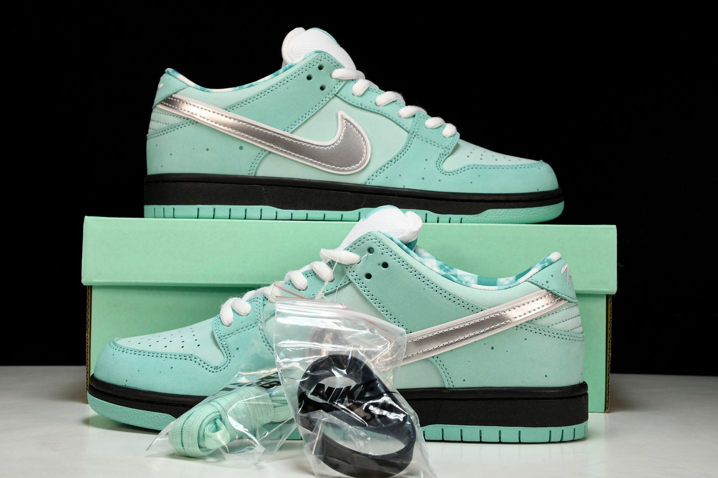 Concepts x SB Dnk Low x Tagz 'Tiffany Aqua Diamond Lobster' (Unreleased)