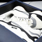 D1or B22 'White Black Gum'