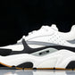D1or B22 'White Black Gum'