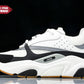 D1or B22 'White Black Gum' - UK 7 / US 8 / EU 41