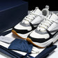 D1or B22 'White Black Gum' - UK 7 / US 8 / EU 41