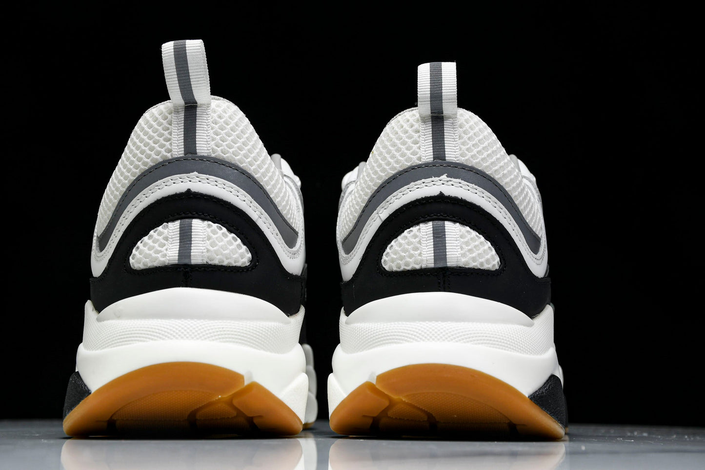 D1or B22 'White Black Gum' - UK 7 / US 8 / EU 41