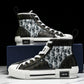 D1or B23 High ‘Oblique Black White’