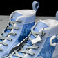 D1or B23 High x Daniel Arsham 'Light Blue'