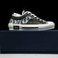D1or B23 Low ‘Oblique Black White’