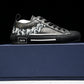 D1or B23 Low ‘Oblique Black’ - UK 9 / US 10 / EU 43