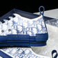 D1or B23 Low ‘Oblique Blue’